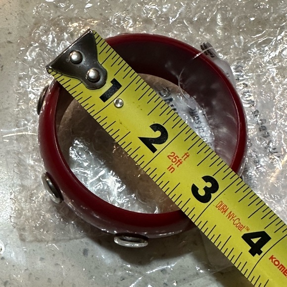 NWT / Free People / Deep Red Bangle / NEW - Picture 16 of 16